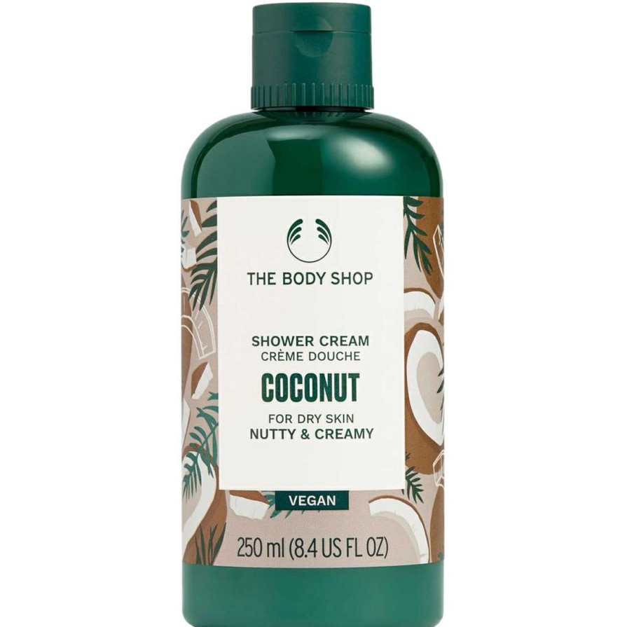 Beauty * | Wholesale The Body Shop Coconut Shower Cream