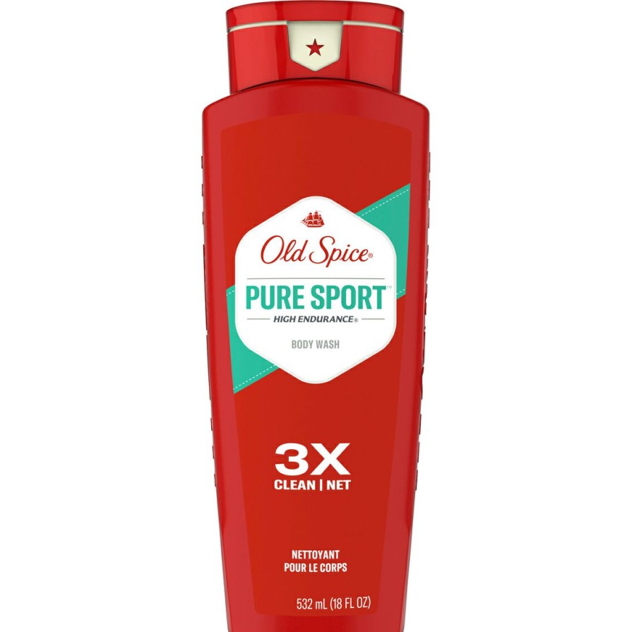 Beauty * | Buy Old Spice Pure Sport High Endurance Body Wash