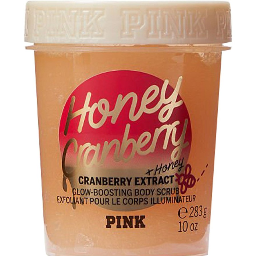 Beauty * | Cheapest Victoria'S Secret Pink Honey Cranberry Body Scrub 10 Oz.