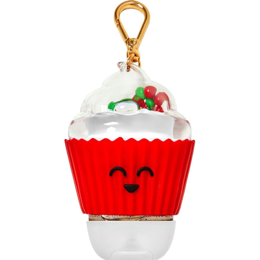 Beauty * | Cheap Bath & Body Works Shaky Cupcake Pocketbac Clip Hand Sanitizer