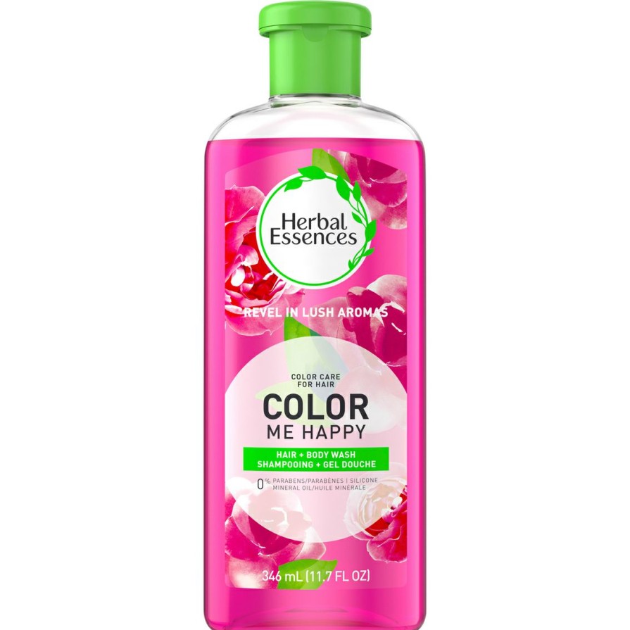 Beauty * | Top 10 Herbal Essences Color Me Happy Shampoo And Body Wash