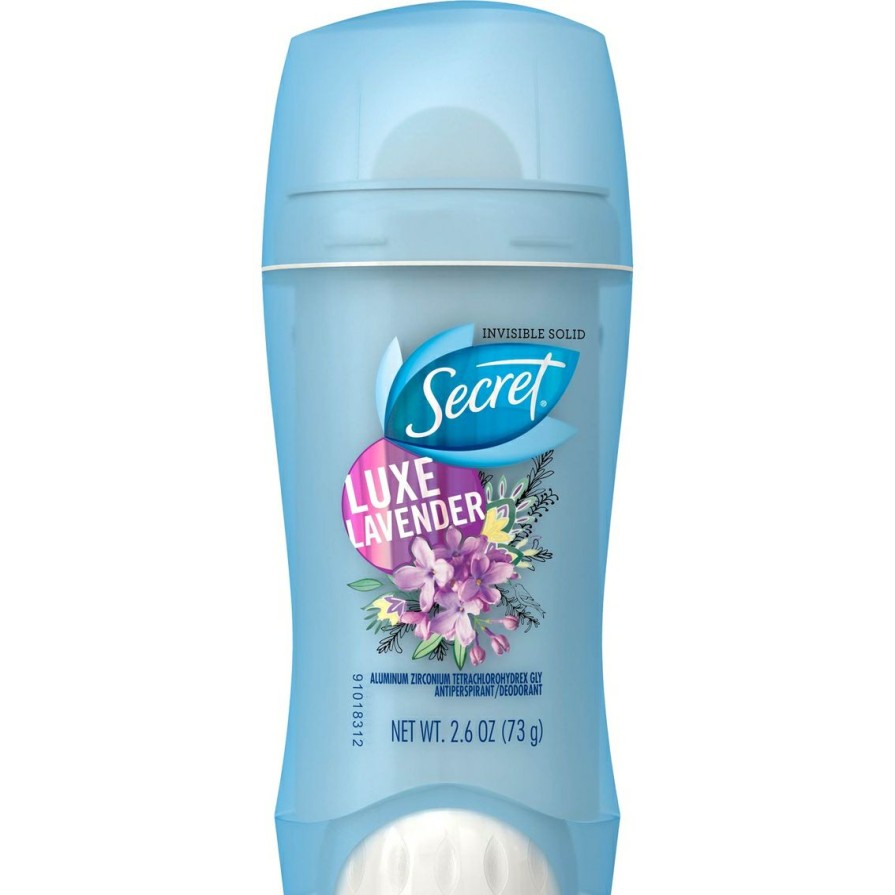 Beauty * | Deals Secret Scent Expressions Ooh-La-La Lavender Invisible Antiperspirant Deodorant