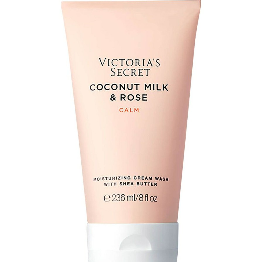 Beauty * | Outlet Victoria'S Secret Coconut Milk & Rose Body Wash 8 Oz.