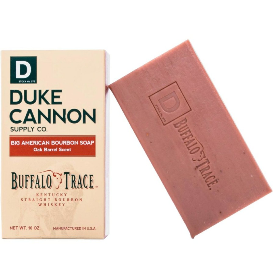 Beauty * | Hot Sale Duke Cannon Big American Bourbon Soap, Oak Barrel Scent