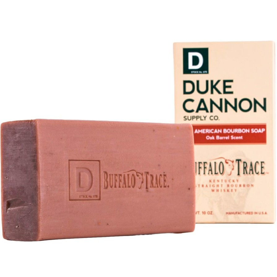 Beauty * | Hot Sale Duke Cannon Big American Bourbon Soap, Oak Barrel Scent