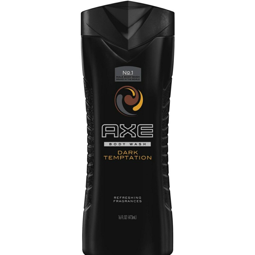 Beauty * | Promo Axe Dark Temptation Body Wash 16 Oz.