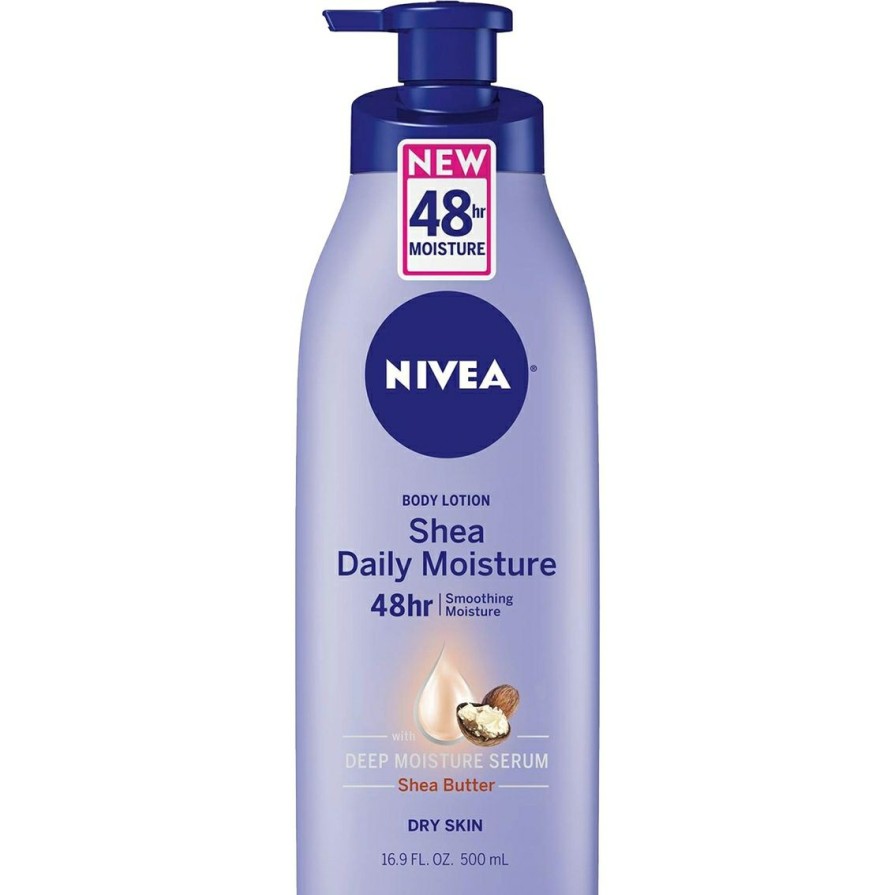 Beauty * | Best Pirce Nivea Smooth Daily Moisture Lotion 16.9 Oz.