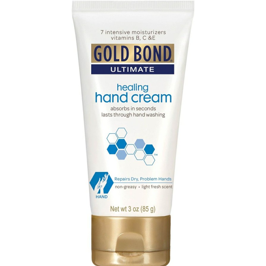 Beauty * | Coupon Gold Bond Ultimate Healing Hand Cream 3 Oz.