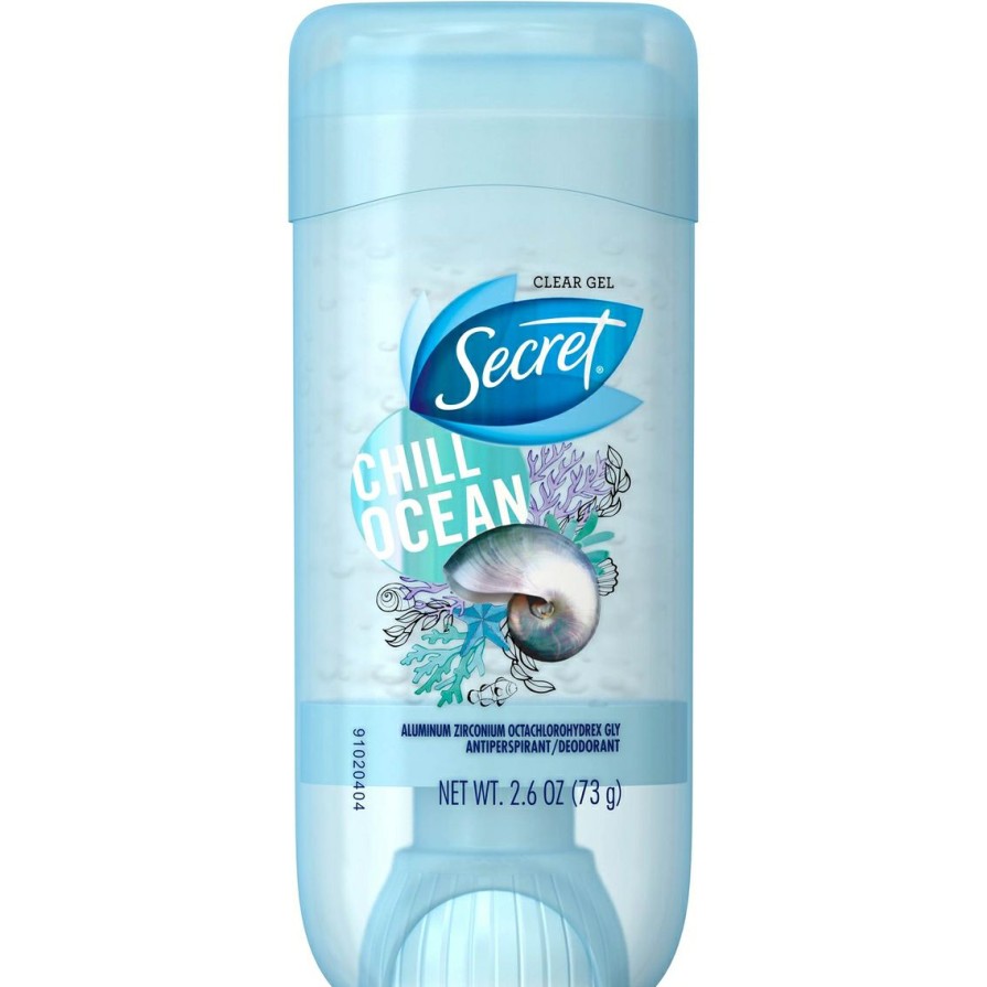 Beauty * | Promo Secret Island Retreat Capri Clear Gel Antiperspirant Deodorant