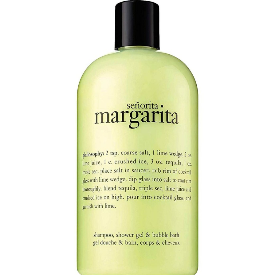 Beauty * | New Philosophy Senorita Margarita Shampoo, Shower Gel And Bubble Bath