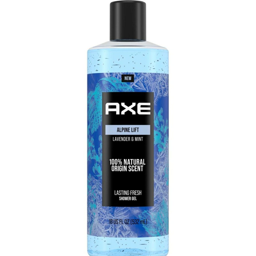 Beauty * | Hot Sale Axe Body Wash Alpine Frost 18 Oz.