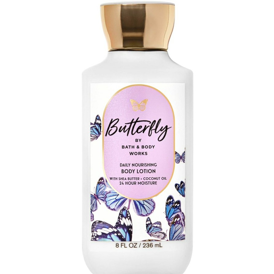 Beauty * | Buy Bath & Body Works Body Lotion Butterfly 8 Oz.