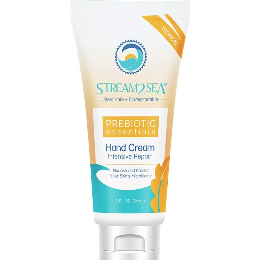 Beauty * | Deals Stream2Sea Prebiotic Essentials Tropical Intensive Repair Hand Cream 3 Oz.