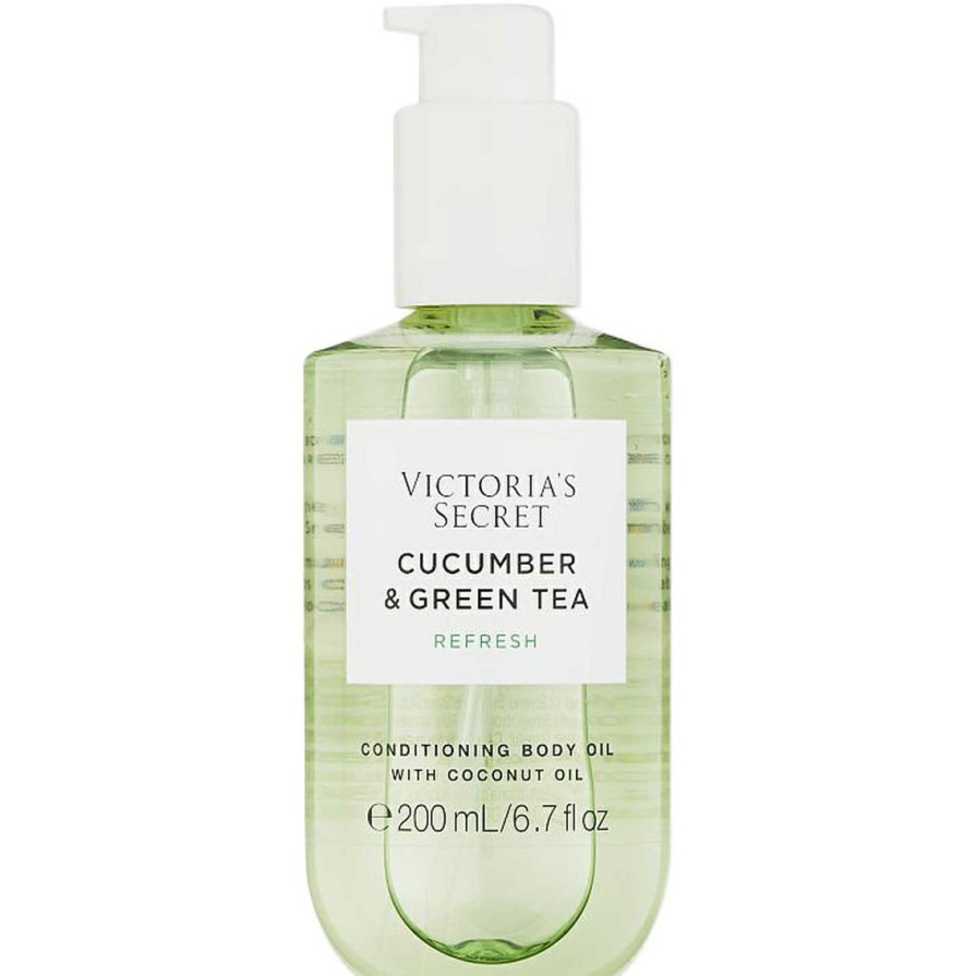 Beauty * | Best Pirce Victoria'S Secret Cucumber And Green Tea Body Oil