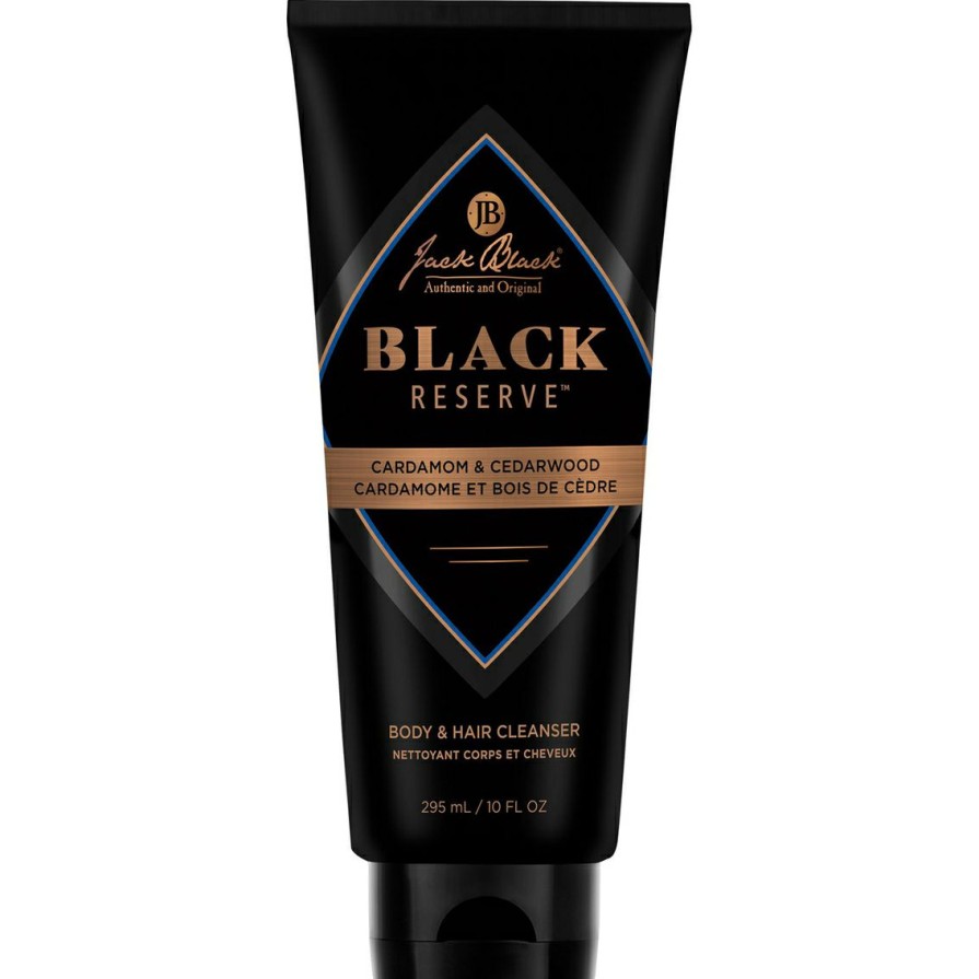 Beauty * | Best Sale Jack Black Black Reserve Cleanser