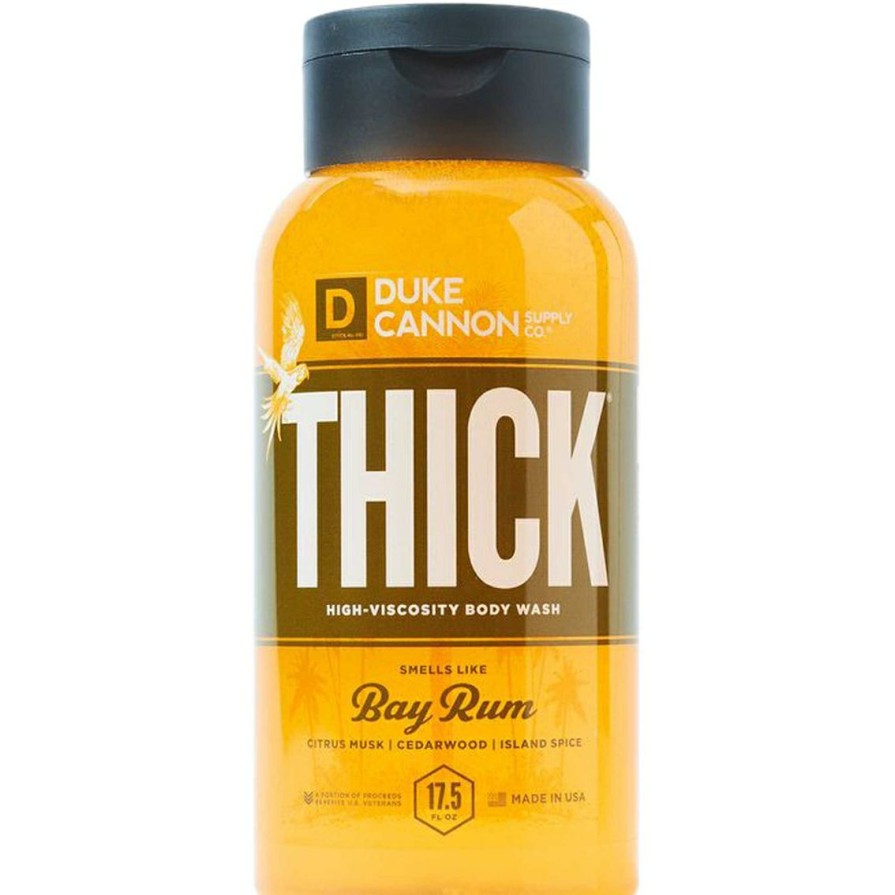 Beauty * | Flash Sale Duke Cannon Thick Liquid Bay Rum Shower Soap