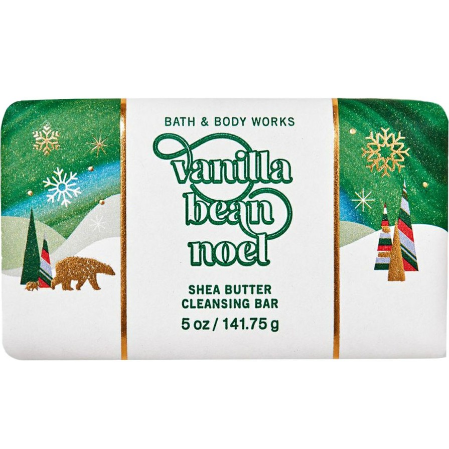 Beauty * | Discount Bath & Body Works Vanilla Bean Noel Bar Soap