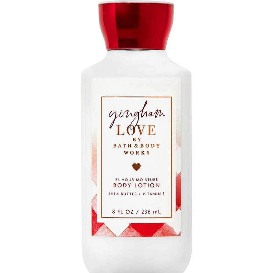 Beauty * | Buy Bath & Body Works Gingham Love Body Lotion