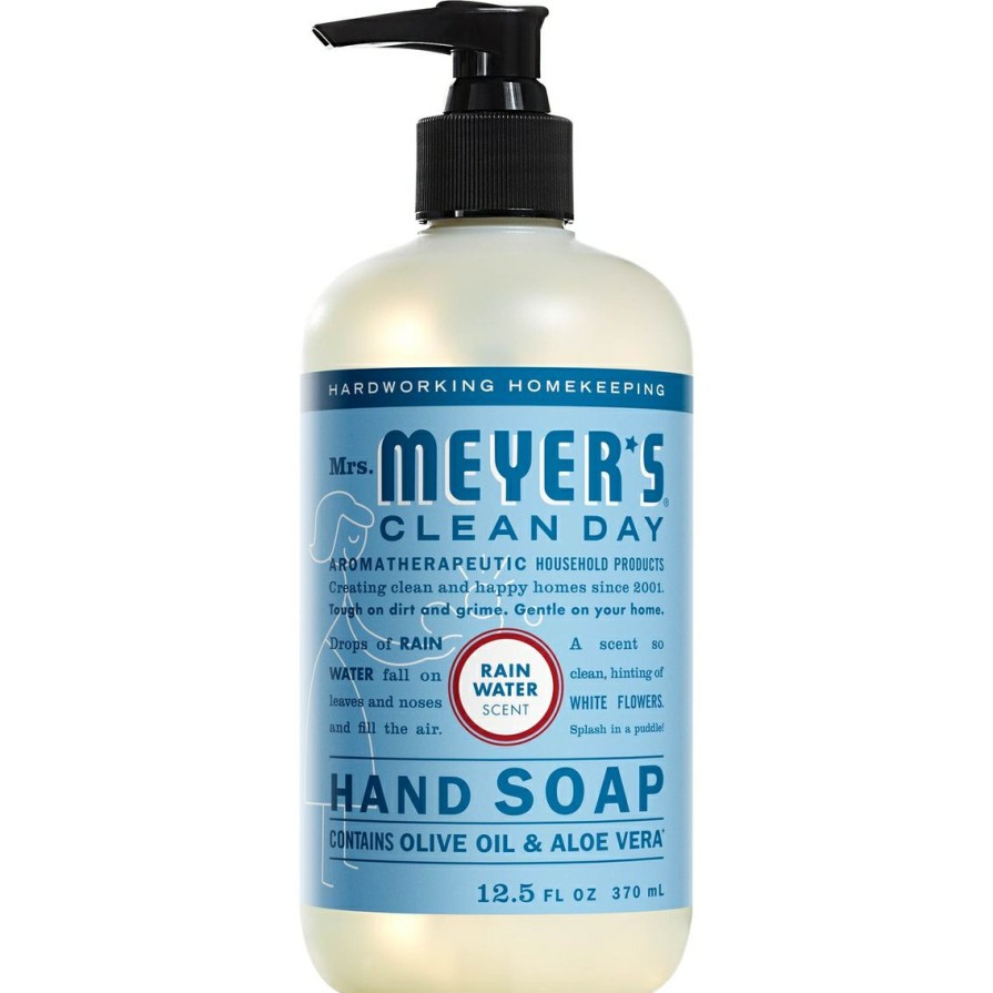 Beauty * | Coupon Mrs. Meyer'S Clean Day Rain Water Hand Soap 12.5 Oz.