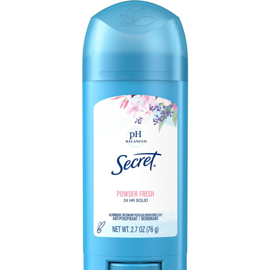 Beauty * | Deals Secret Powder Fresh Original Solid Antiperspirant Deodorant