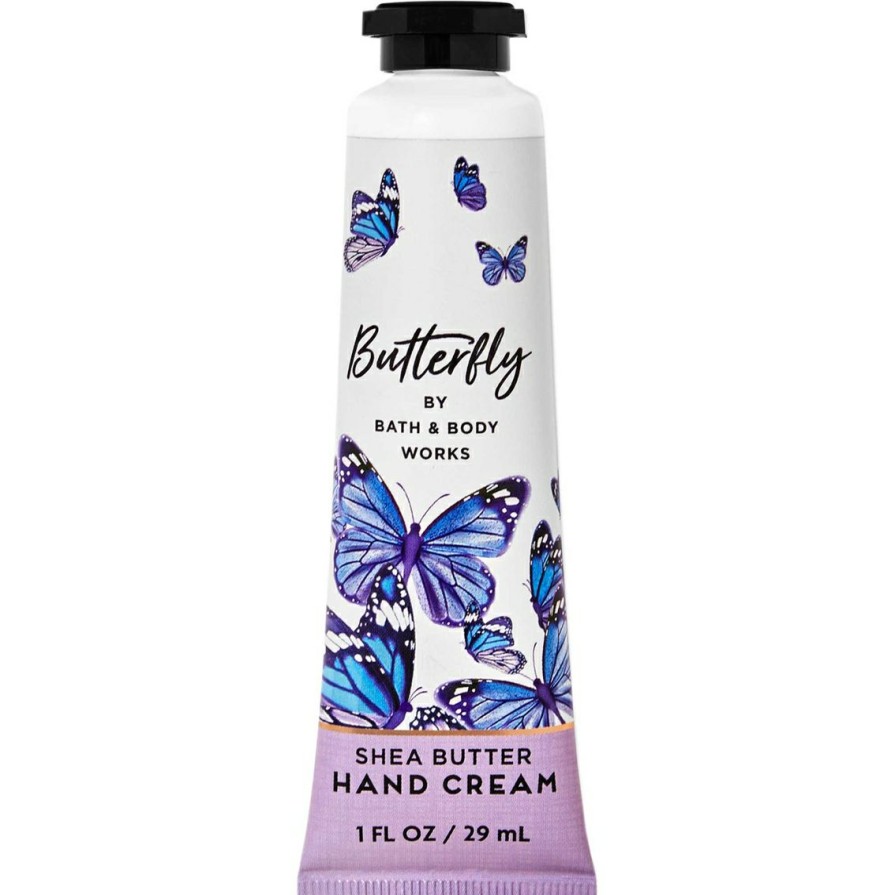 Beauty * | Top 10 Bath & Body Works Butterfly Hand Cream