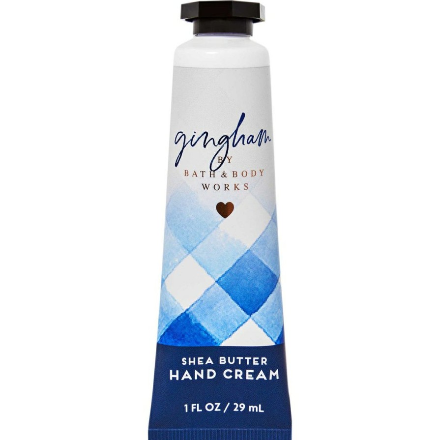 Beauty * | Coupon Bath & Body Works Gingham Hand Cream