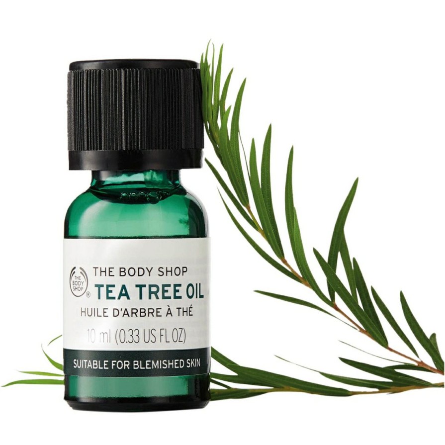 Beauty * | Coupon The Body Shop Tea Tree Oil 0.33 Oz.