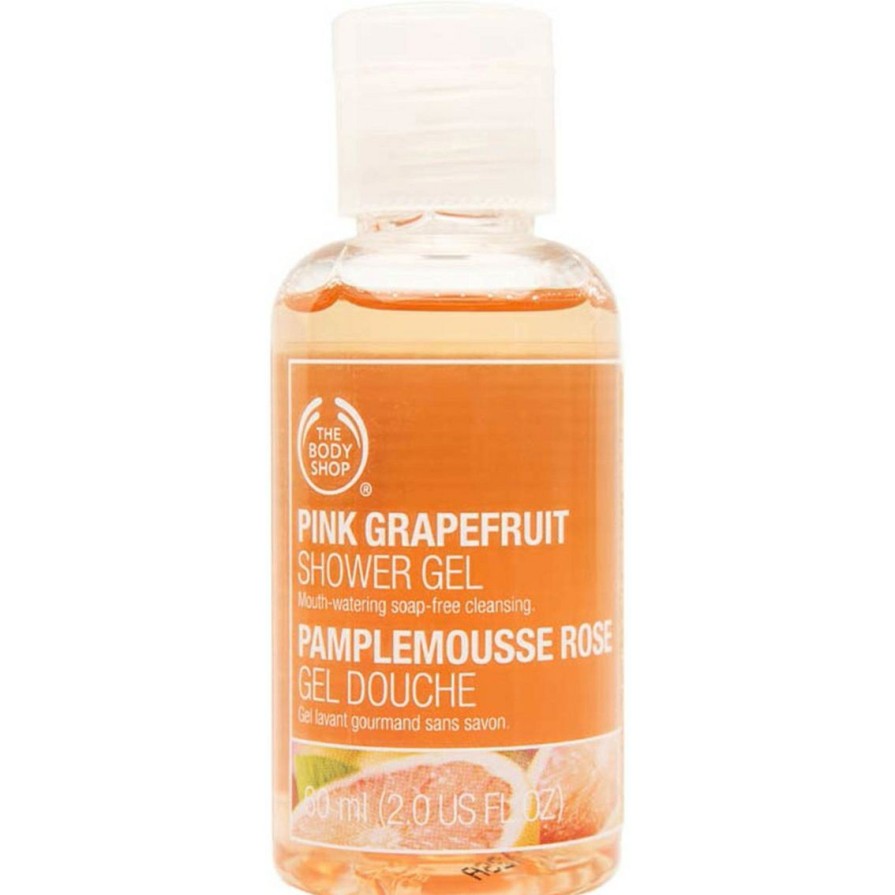 Beauty * | Buy The Body Shop Pink Grapefruit Shower Gel 2.0 Oz.