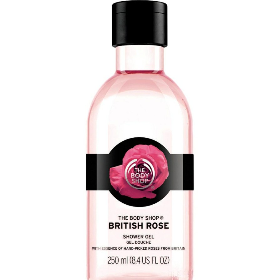 Beauty * | Best Deal The Body Shop British Rose Shower Gel, 8.4 Oz.