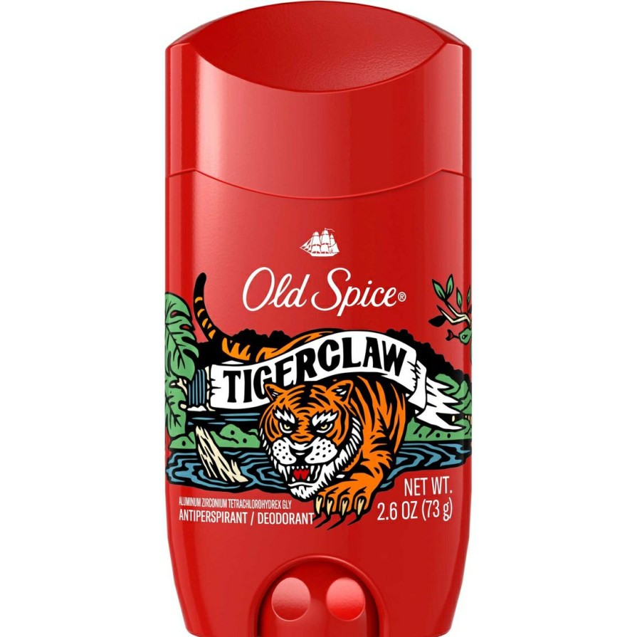 Beauty * | Best Deal Old Spice Tigerclaw Antiperspirant Deodorant