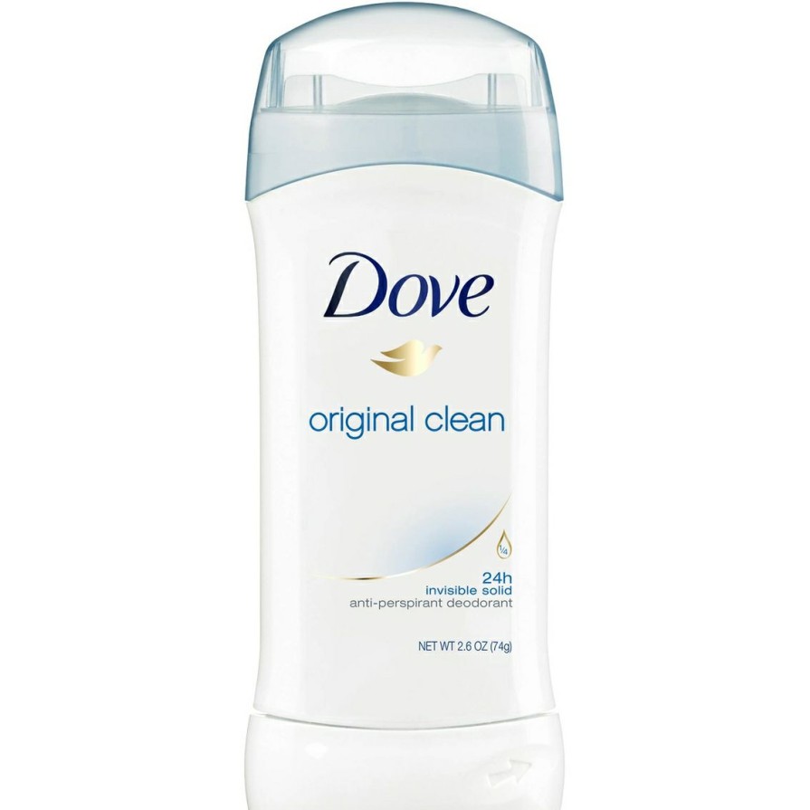 Beauty * | Top 10 Dove Original Clean Antiperspirant And Deodorant