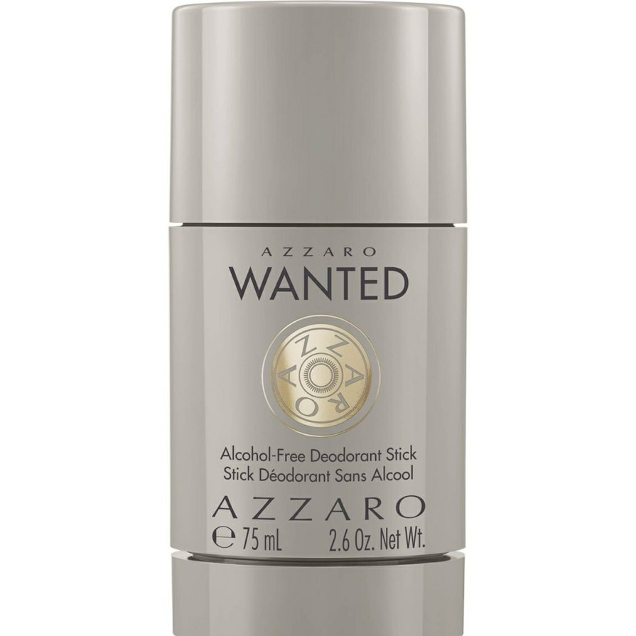 Beauty * | Hot Sale Azzaro Wanted Deodorant Stick