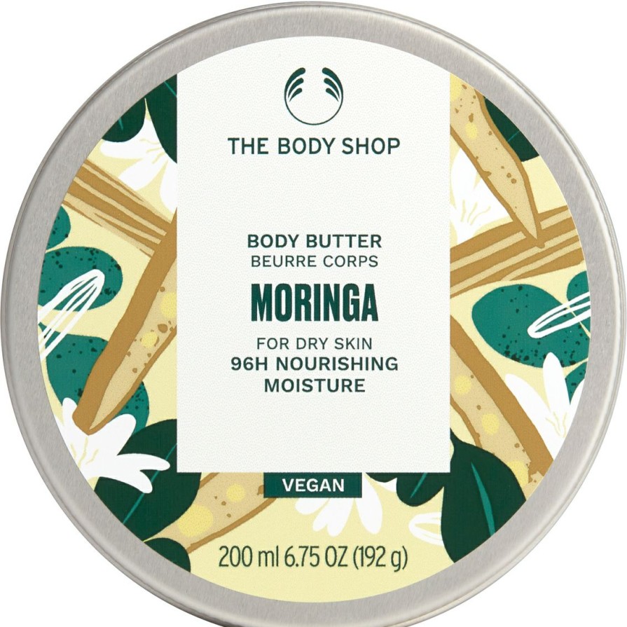 Beauty * | Hot Sale The Body Shop Moringa Body Butter 6.75 Oz.