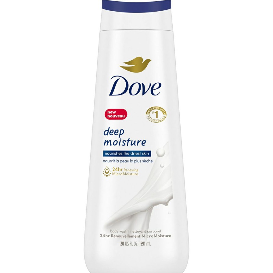 Beauty * | New Dove Deep Moisture Body Wash 22 Oz.