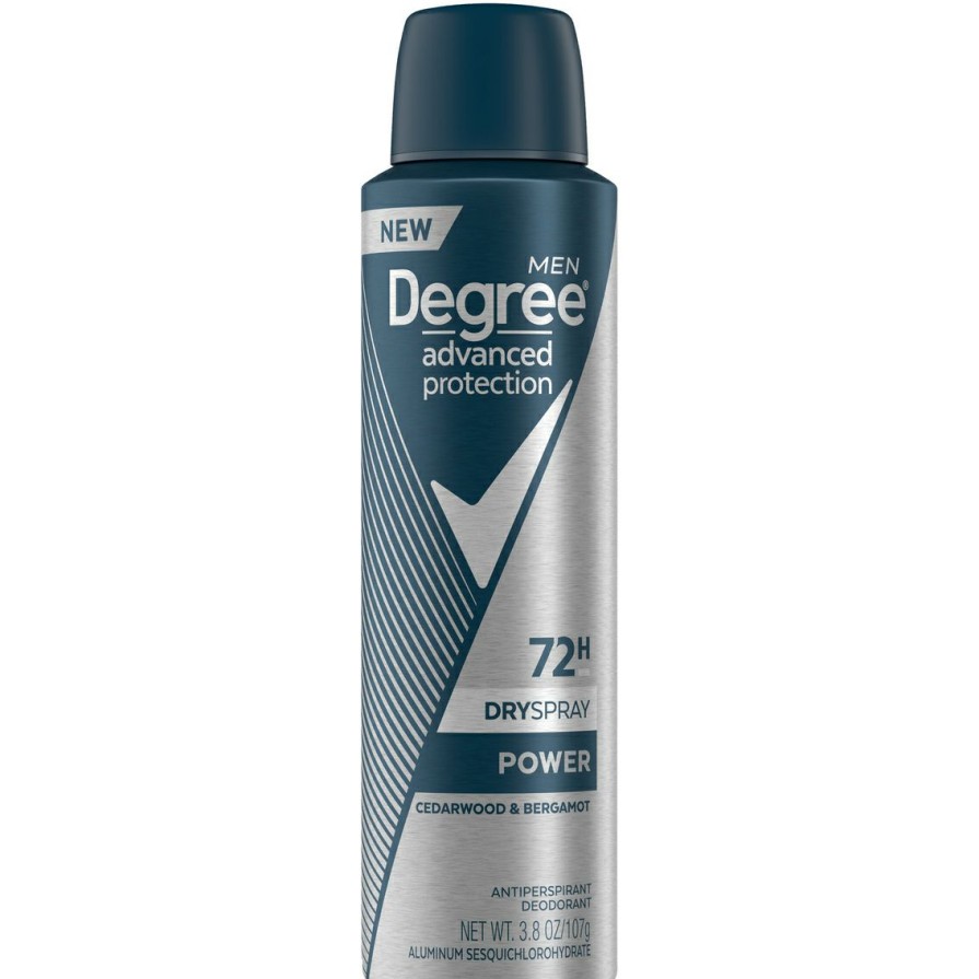 Beauty * | Best Reviews Of Degree Advanced Protection Power Antiperspirant Dry Spray 3.8 Oz.