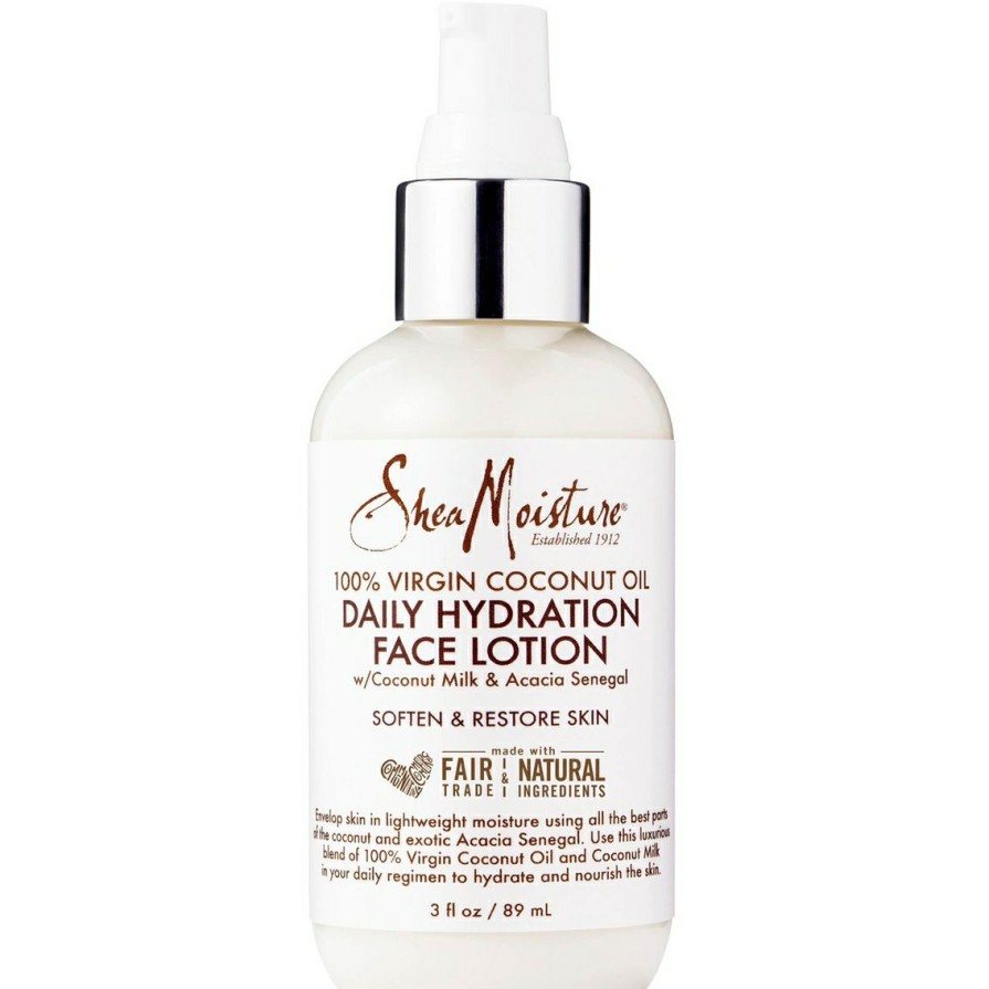 Beauty * | Promo Sheamoisture 100% Coconut Oil Face Lotion 3.2 Oz