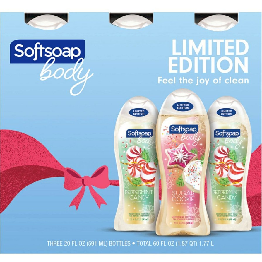 Beauty * | Coupon Soft Soap Softsoap Limited Edition Body Wash 3 Pc. Gift Set, 20 Oz. Each