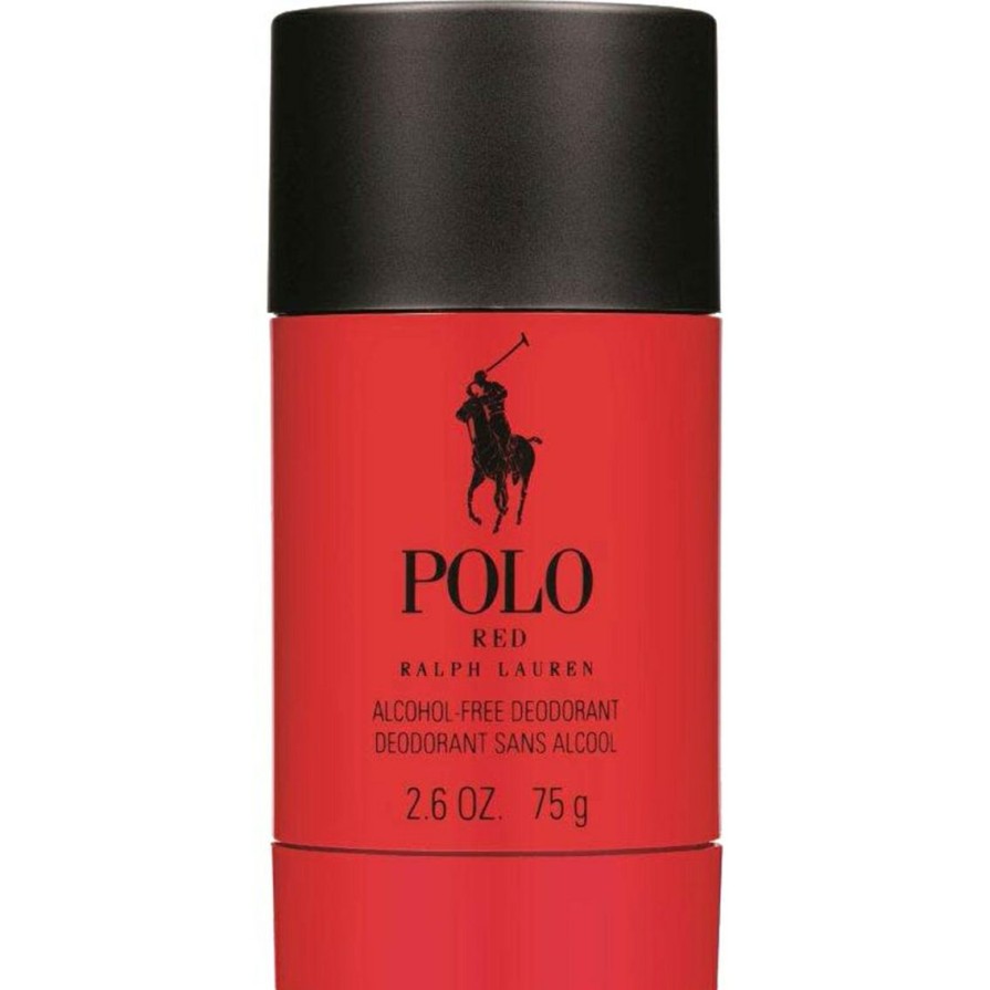 Beauty * | Brand New Ralph Lauren Polo Red 2.6 Oz. Alcohol Free Deodorant