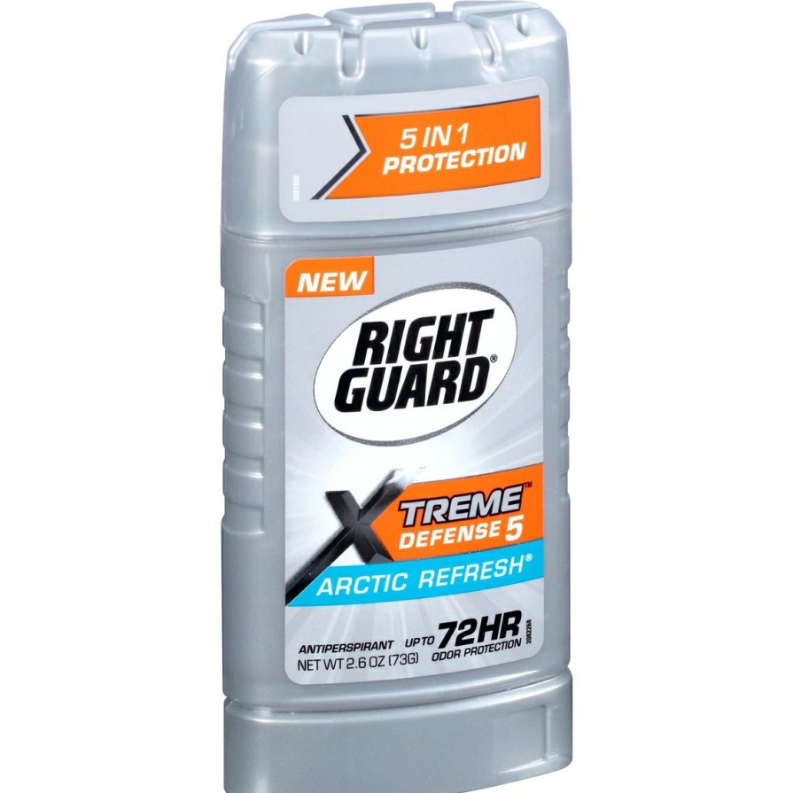 Beauty * | Promo Right Guard Xtreme Defense 5 Antiperspirant & Deodorant Stick Arctic Refresh Scent