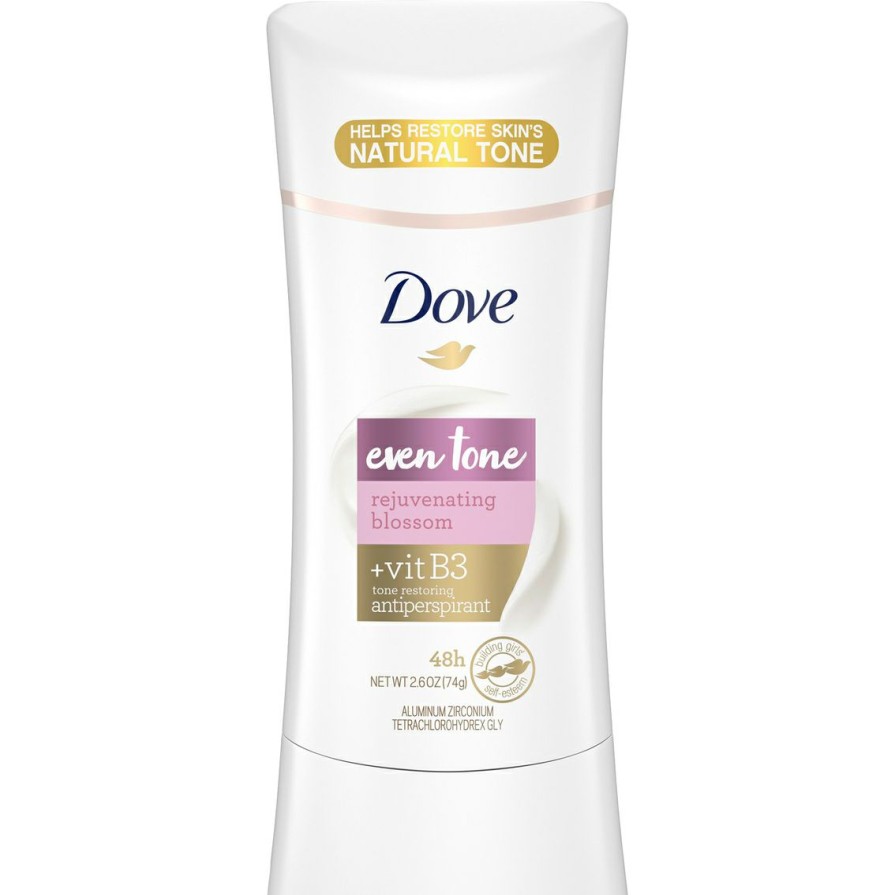 Beauty * | Budget Dove Even Tone Rejuvenating Blossom Antiperspirant 2.6 Oz.