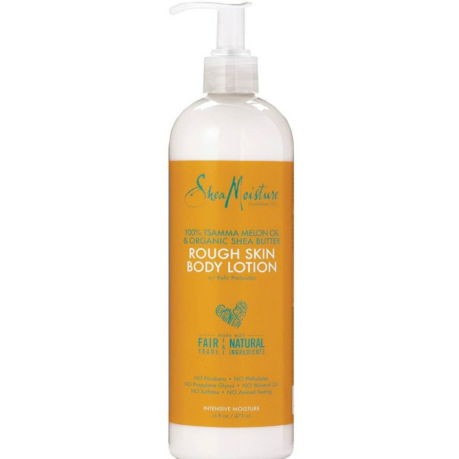 Beauty * | Deals Sheamoisture Tsamma Melon Oil & Organic Shea Butter Body Lotion 16 Oz