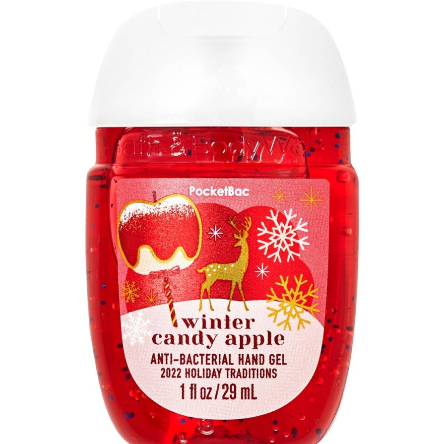 Beauty * | Deals Bath & Body Works Holiday Traditions: Winter Candy Apple Pocketbac