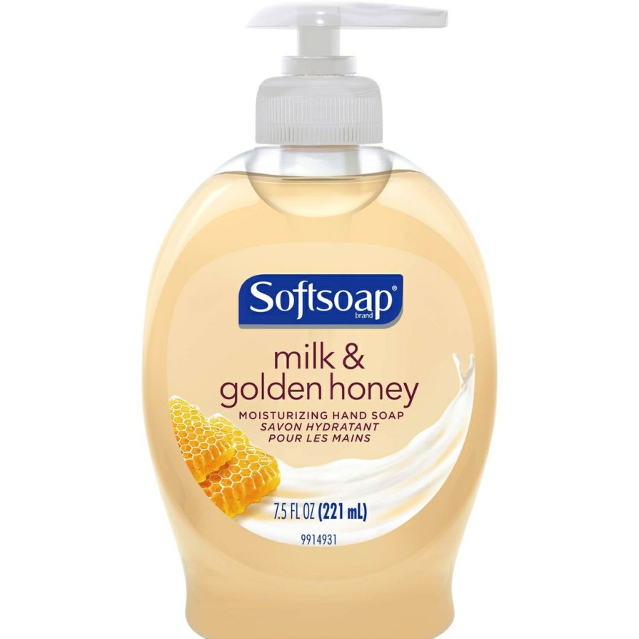 Beauty * | Cheapest Softsoap Milk And Golden Honey Liquid Hand Soap