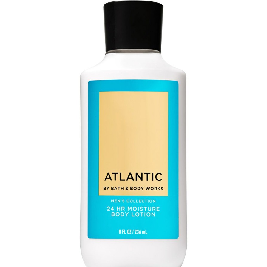 Beauty * | Best Reviews Of Bath & Body Works Men'S Body Lotion Atlantic 8 Oz.