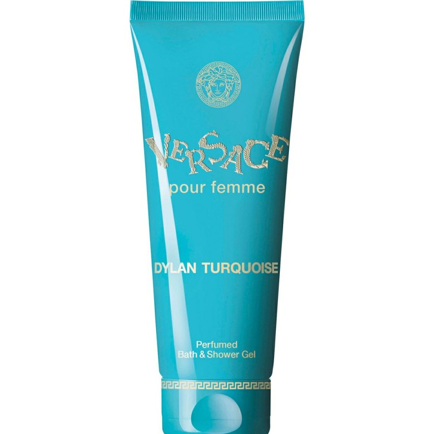 Beauty * | Budget Versace Dylan Turquoise Perfumed Bath And Shower Gel