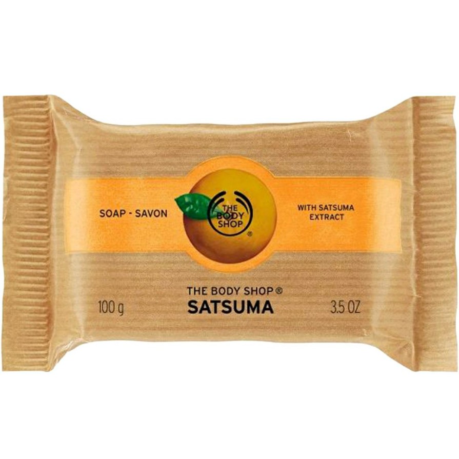 Beauty * | Deals The Body Shop Satsuma Soap 3.5 Oz.