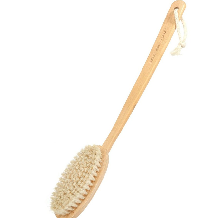 Beauty * | Promo Earth Therapeutics Ergo Back Brush