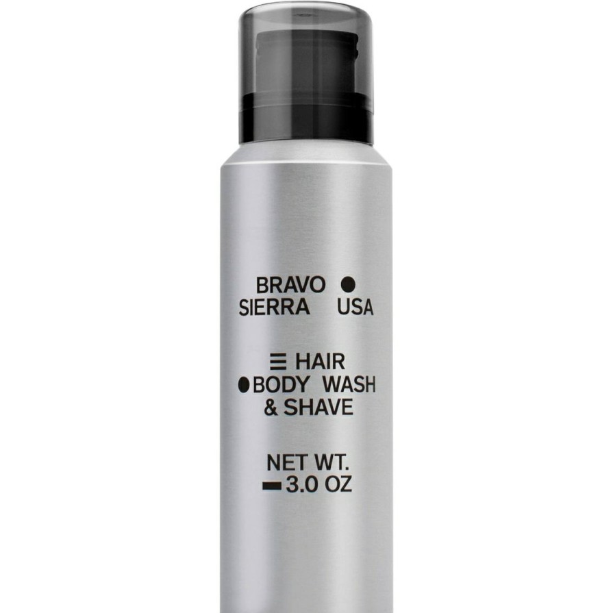 Beauty * | Cheapest Bravo Sierra Hair And Body Wash And Shave 3 Oz.