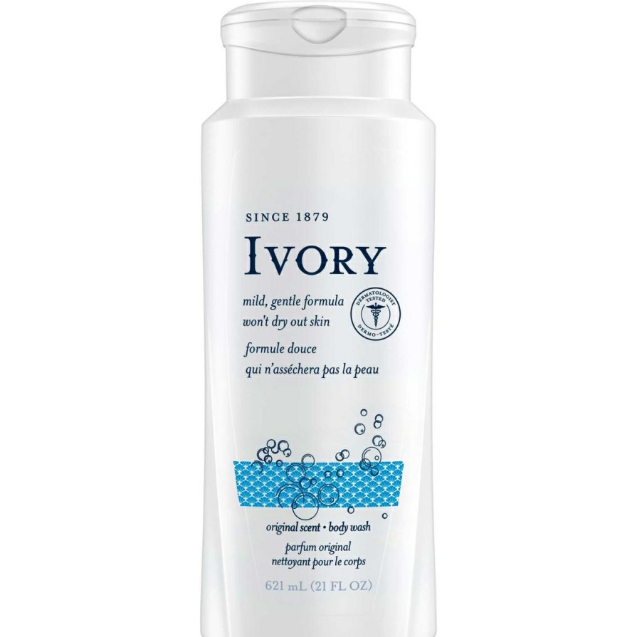 Beauty * | Top 10 Ivory Original Body Wash, 21 Oz.