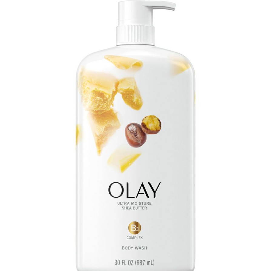 Beauty * | Outlet Olay Ultra Moisture Body Wash With Shea Butter